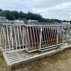 Brugte mellemgitre B10-8 længde: 1,50 - 4,26 m 